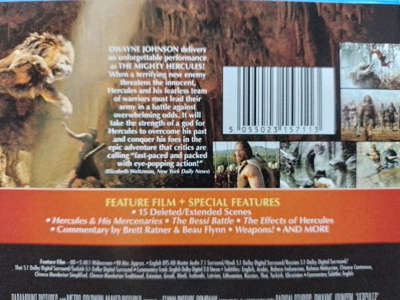 Blu-ray - Hercules