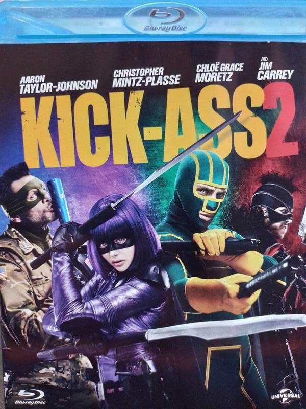 Blu-ray - Kick-Ass 2