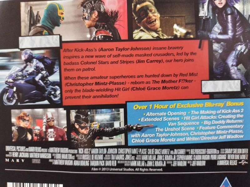 Blu-ray - Kick-Ass 2