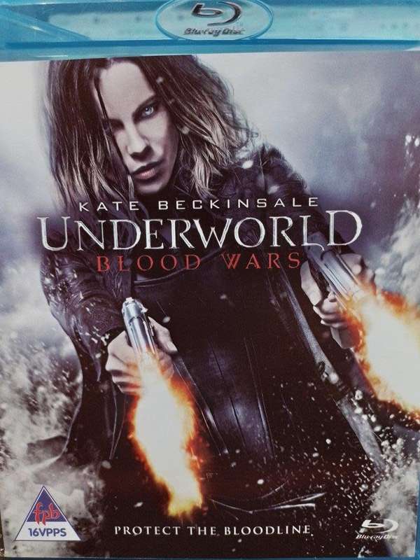 Blu-ray - Underworld Blood Wars