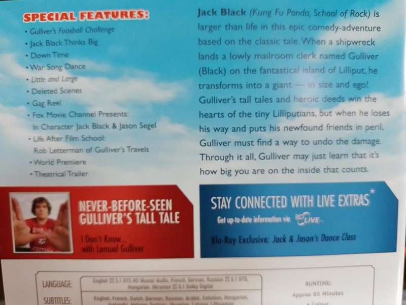 Blu-ray - Gullivers Travels
