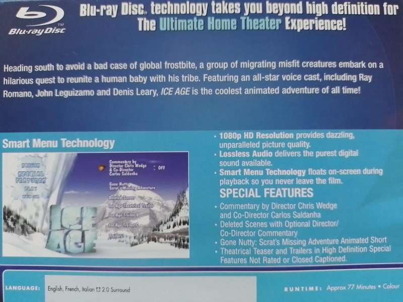 Blu-ray - Ice Age