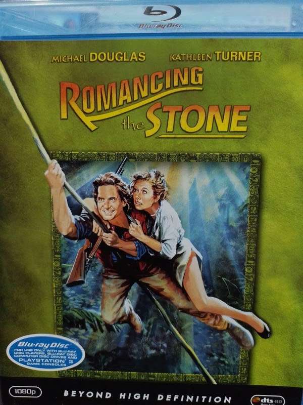 Blu-ray - Romancing The Stone