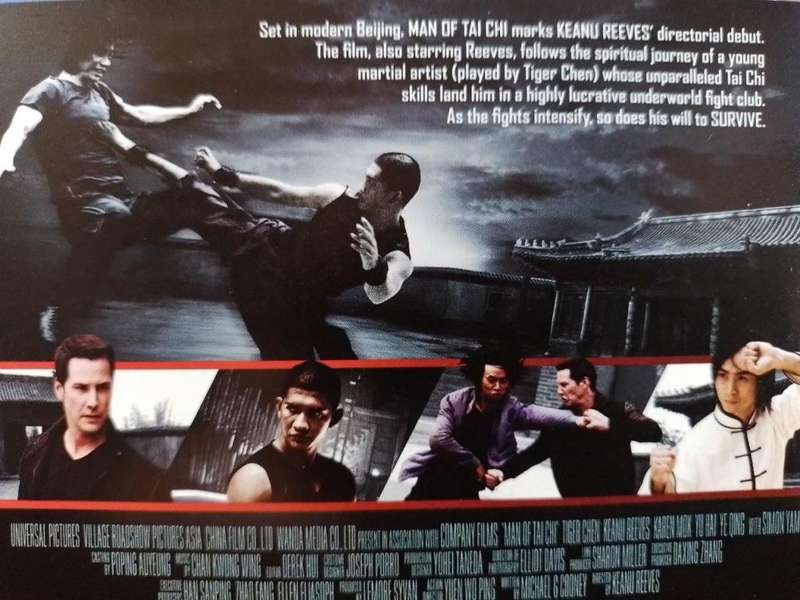Blu-ray - Man of Tai Chi - Jackie Chan Keanu Reeves
