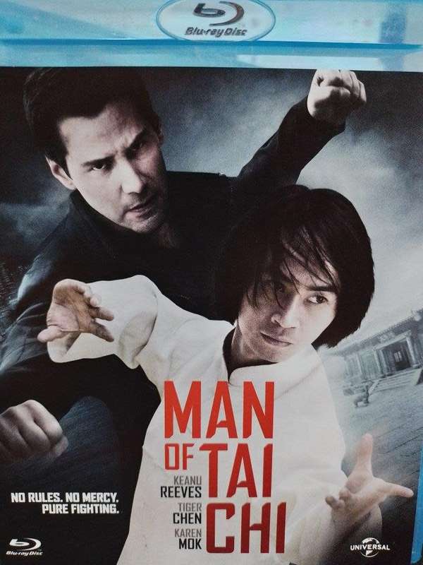 Blu-ray - Man of Tai Chi - Jackie Chan Keanu Reeves