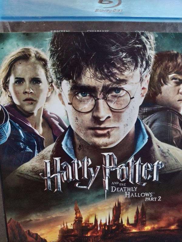 Blu-ray - Harry Potter and The Deathly Hallow Part 2