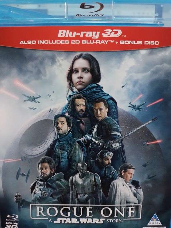 Blu-ray3D - Rogue One A Star Wars Story Blu-ray3D + Blu-ray