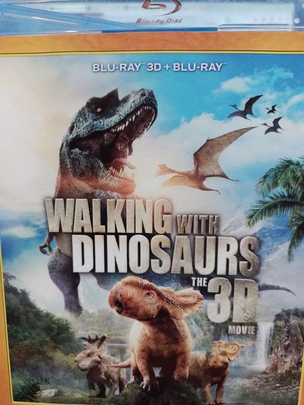 Blu-ray3D - Walking With Dinosaurs the 3D Movie