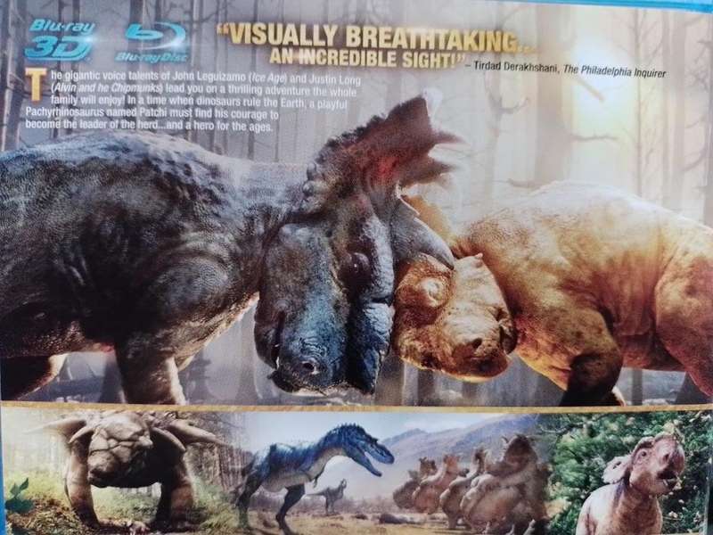 Blu-ray3D - Walking With Dinosaurs the 3D Movie