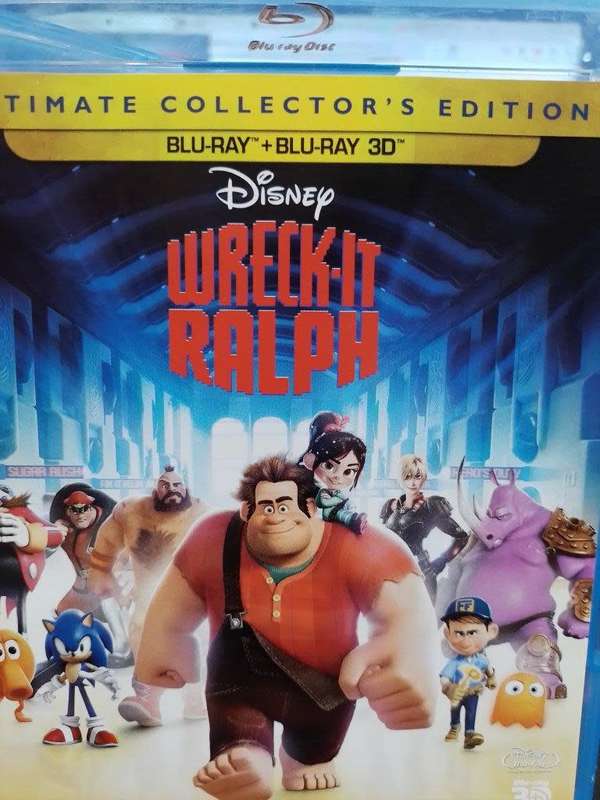 Blu-ray3D - Wreck it Ralph Blu-ray3D + Blu-ray