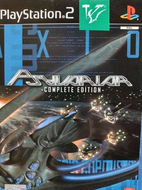 PS2 - Psyvariar Complete Edition