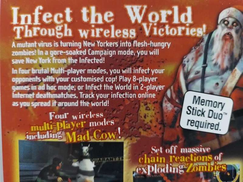 PSP - Infected