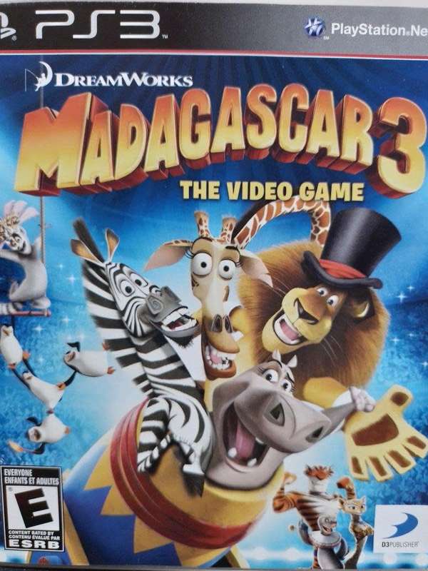 PS3 - Madagascar 3 The Video Game