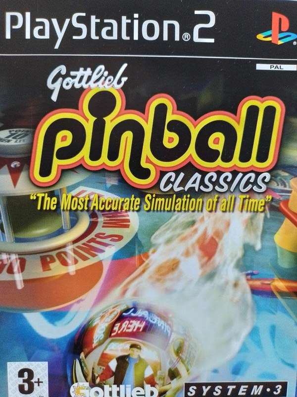 PS2 - Gottlieb Pinball Classics