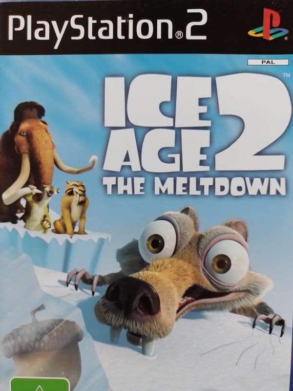 PS2 - Ice Age 2 The Meltdown