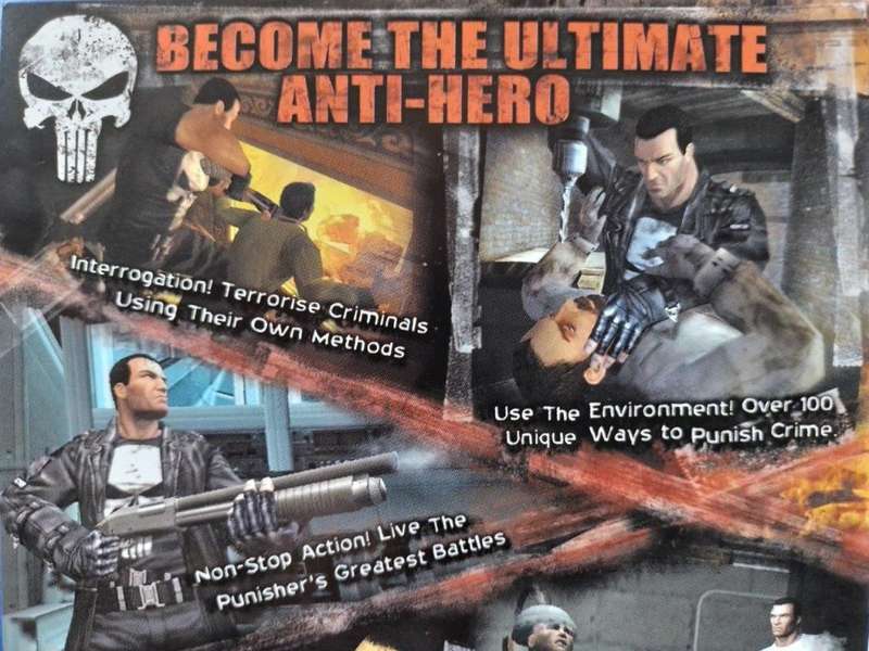 PS2 - The Punisher