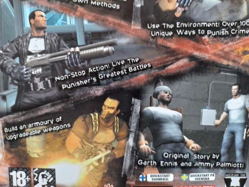 PS2 - The Punisher
