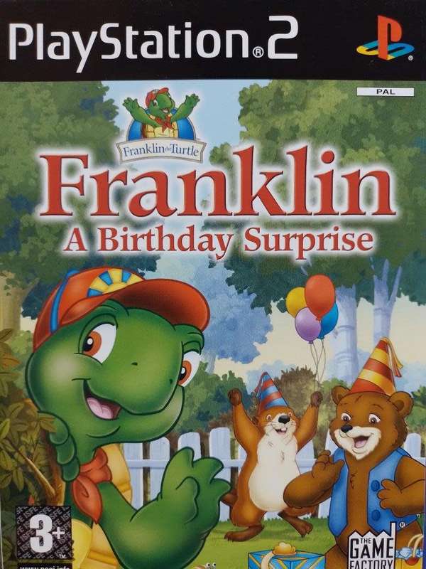 PS2 - Franklin A Birthday Surprise
