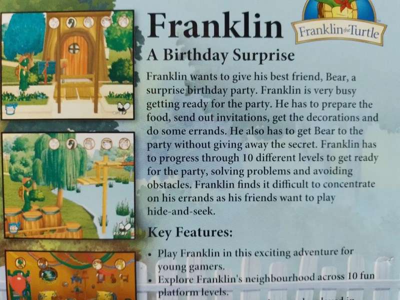 PS2 - Franklin A Birthday Surprise