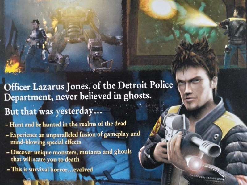 PS2 - Ghosthunter
