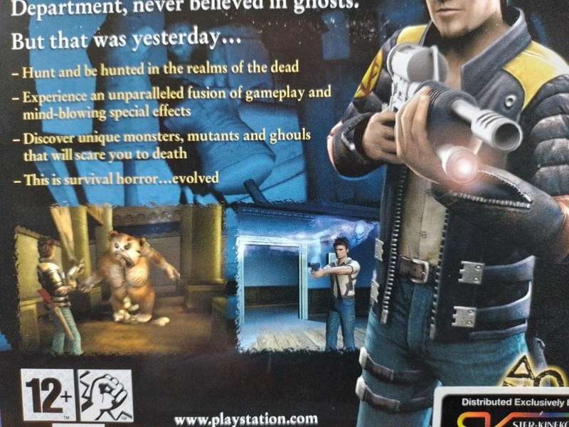 PS2 - Ghosthunter