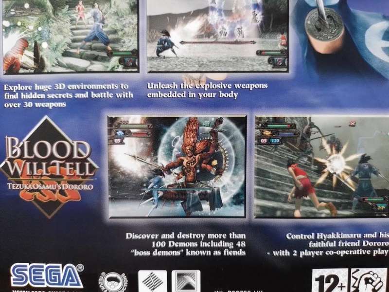 PS2 - Blood Will Tell