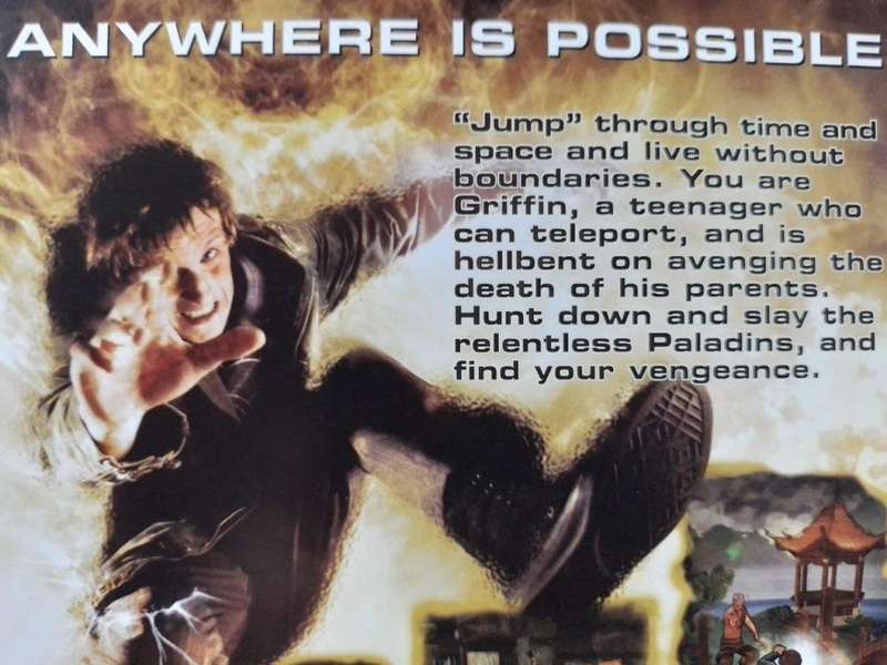 PS2 - Jumper Griffin's Story