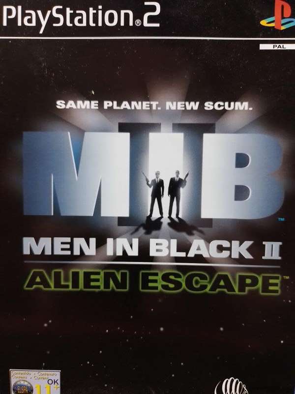 PS2 - Men In Black II Alien Escape