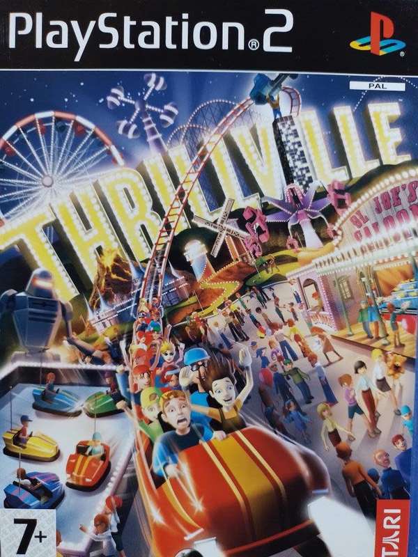PS2 - Thrillville