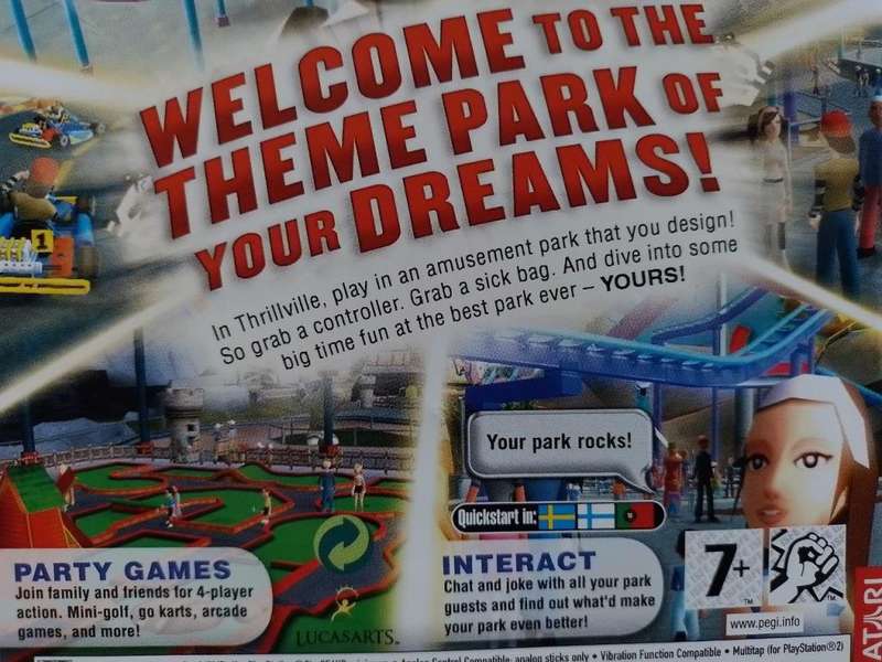 PS2 - Thrillville