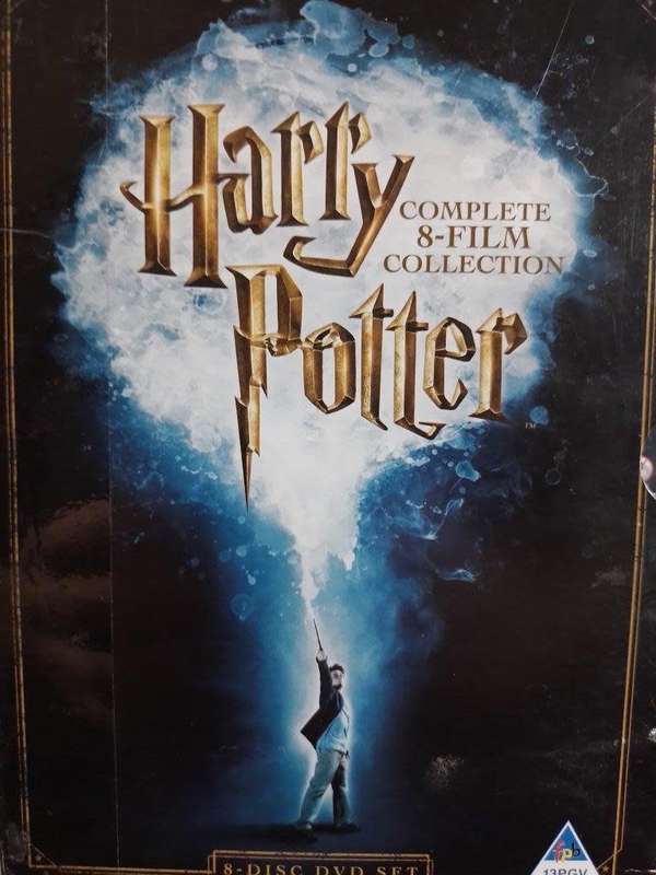 DVD - Harry Potter 8 Film Collection