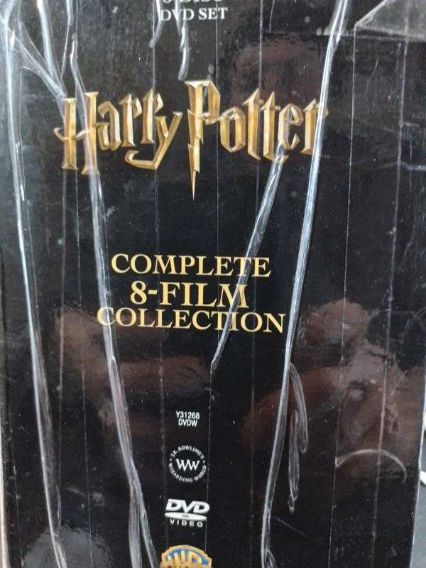 DVD - Harry Potter 8 Film Collection