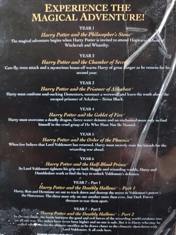 DVD - Harry Potter 8 Film Collection
