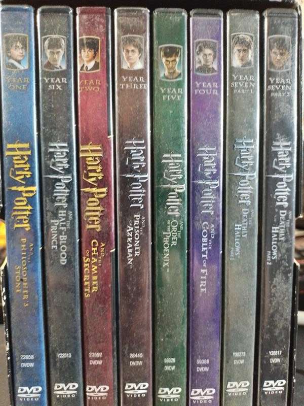 DVD - Harry Potter 8 Film Collection
