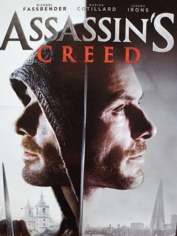 DVD - Assassin's Creed