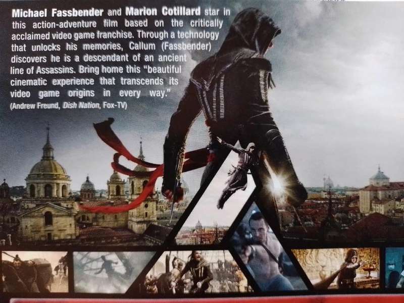 DVD - Assassin's Creed