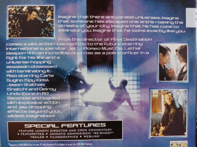 DVD - Jet Li The One