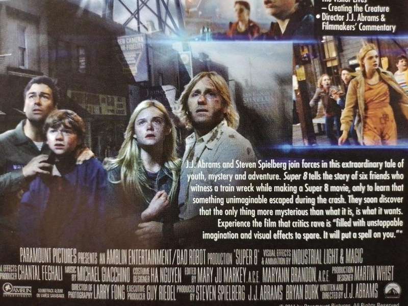 DVD - Super 8