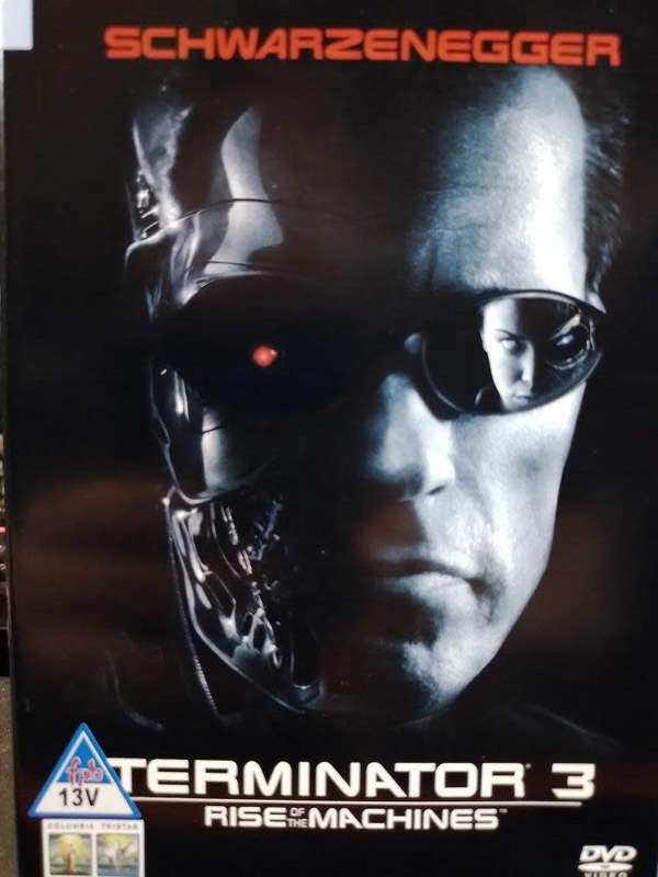 DVD - Terminator 3 Rise of The Machines (2 Discs)
