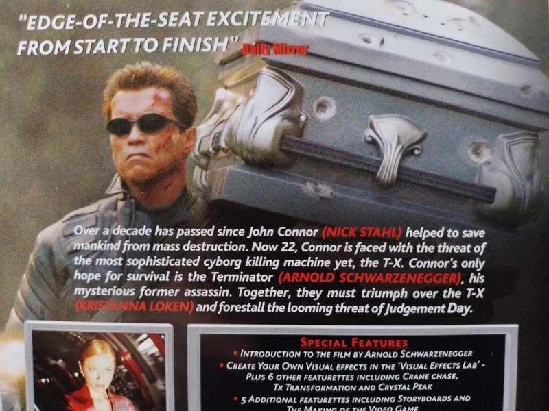 DVD - Terminator 3 Rise of The Machines (2 Discs)