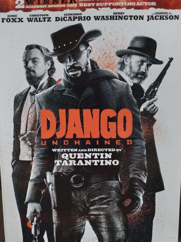 DVD - Django Unchained