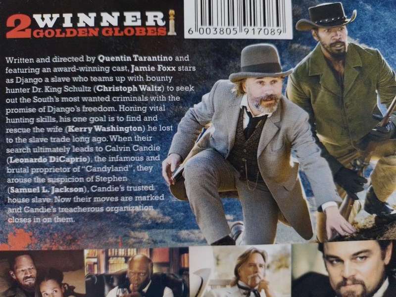 DVD - Django Unchained