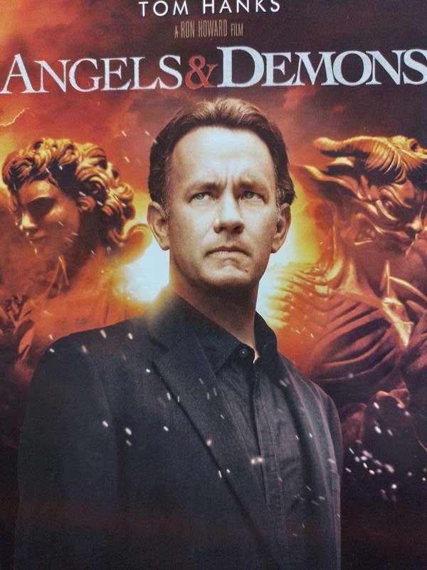 DVD - Angels & Demons