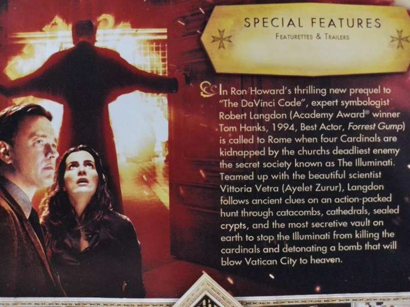 DVD - Angels & Demons