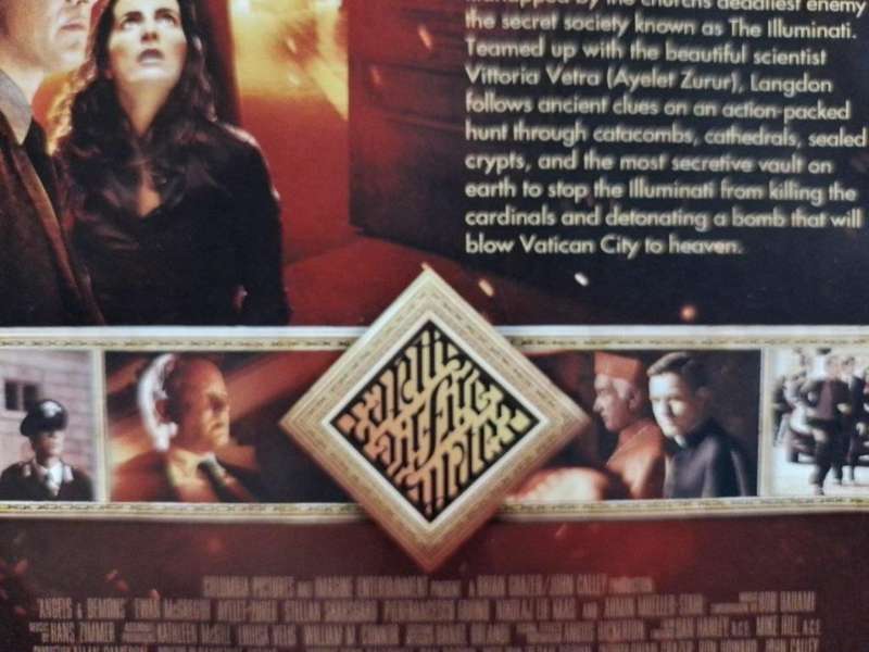 DVD - Angels & Demons