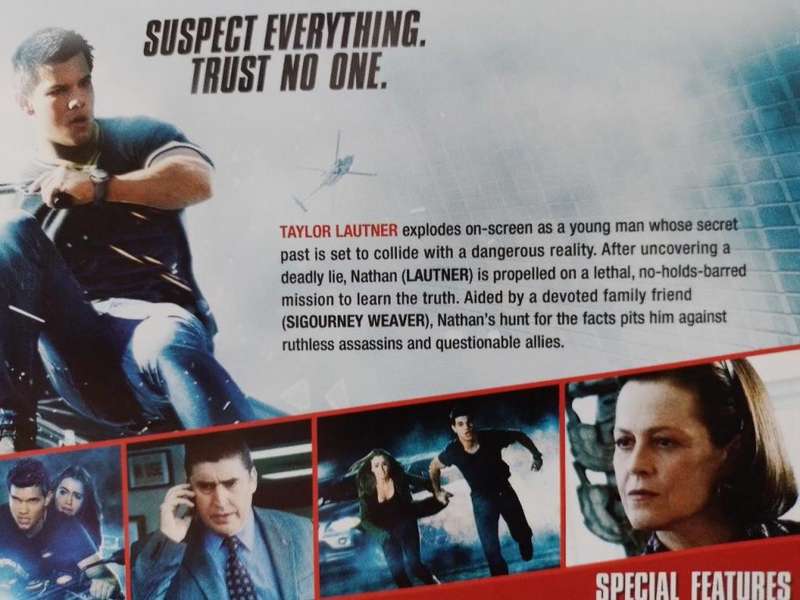 DVD - Abduction