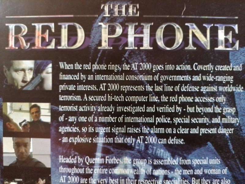 DVD - the Red Phone