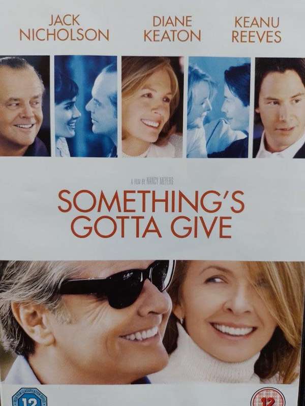 DVD - Something's Gotta Give