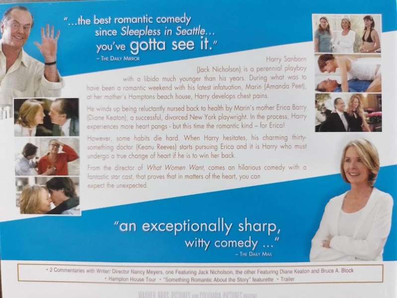 DVD - Something's Gotta Give