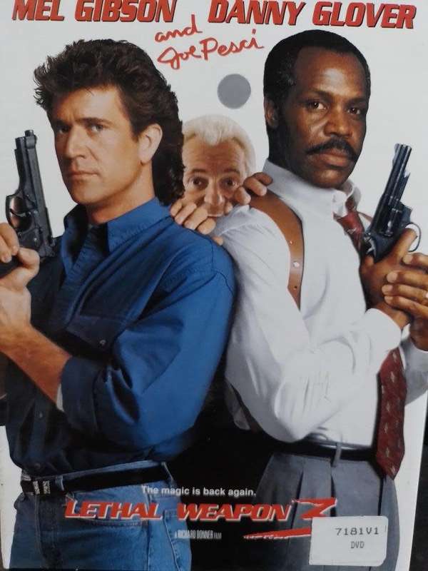 DVD - Lethal Weapon 3